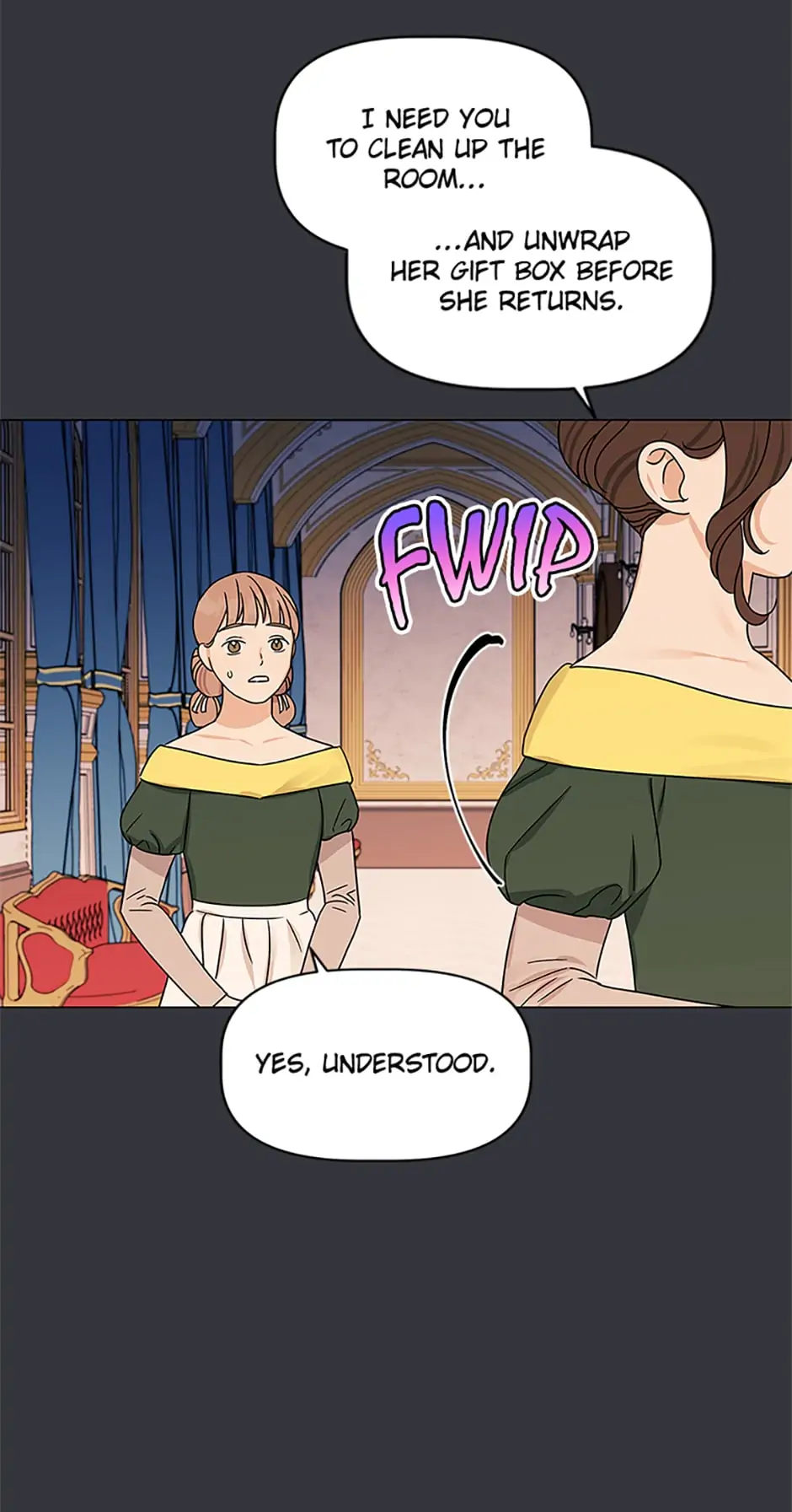 Let Me Fall Be Brilliant chapter 53 page 28
