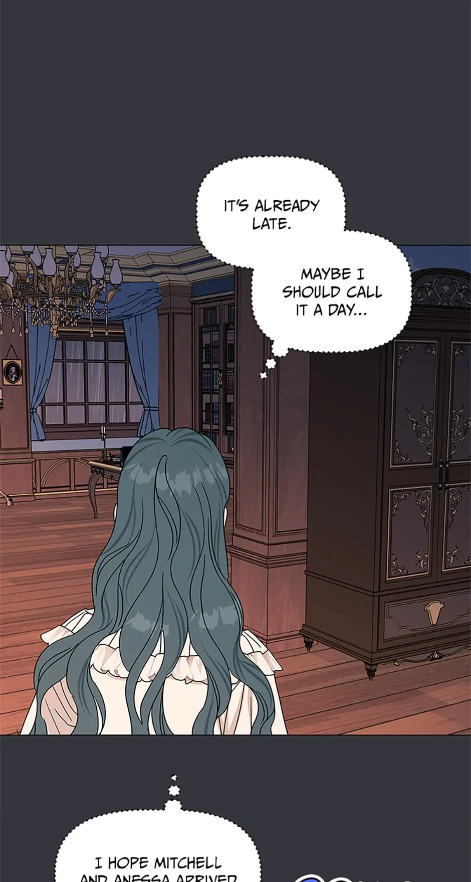 Let Me Fall Be Brilliant chapter 53 page 34