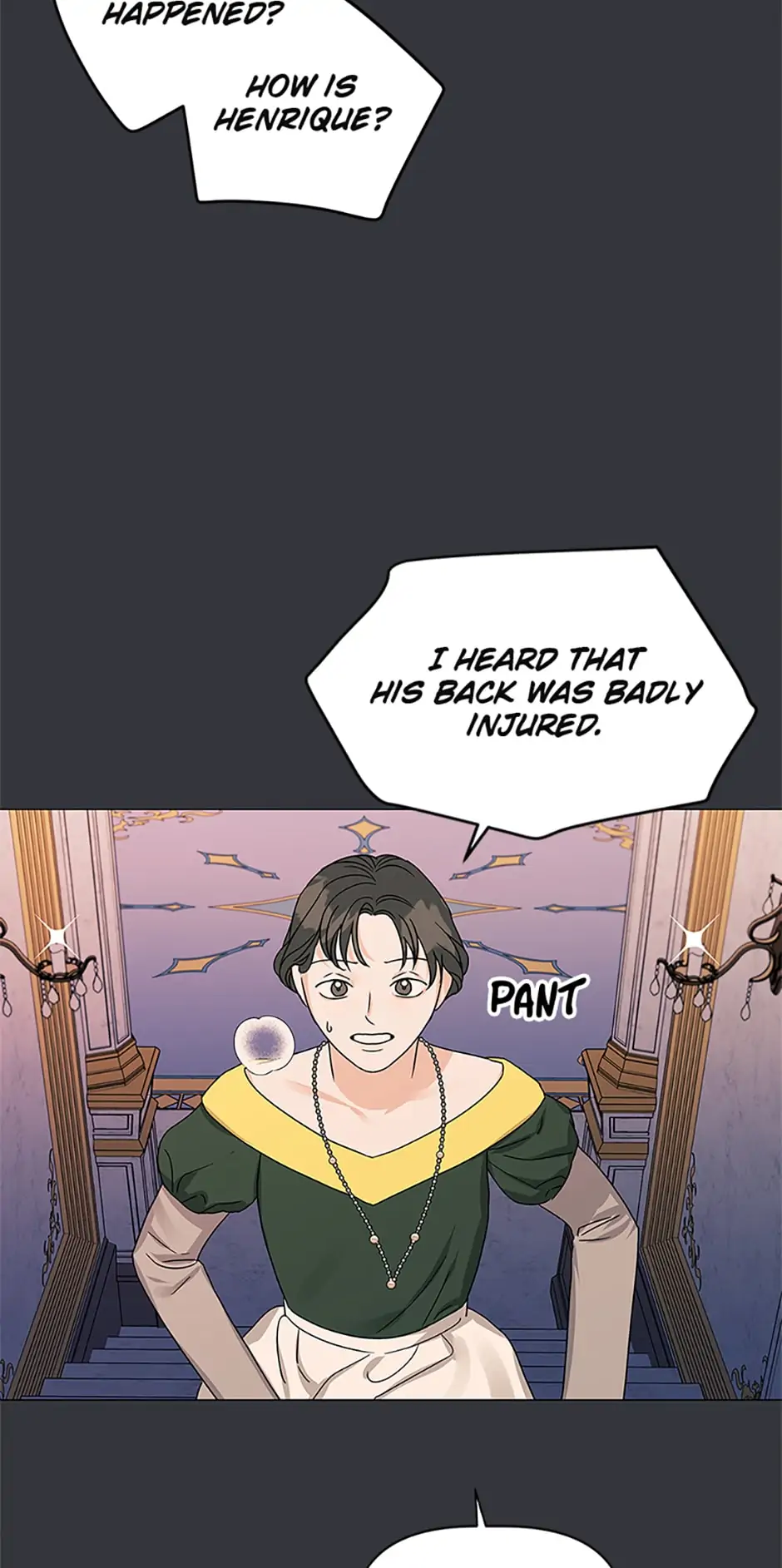 Let Me Fall Be Brilliant chapter 53 page 43