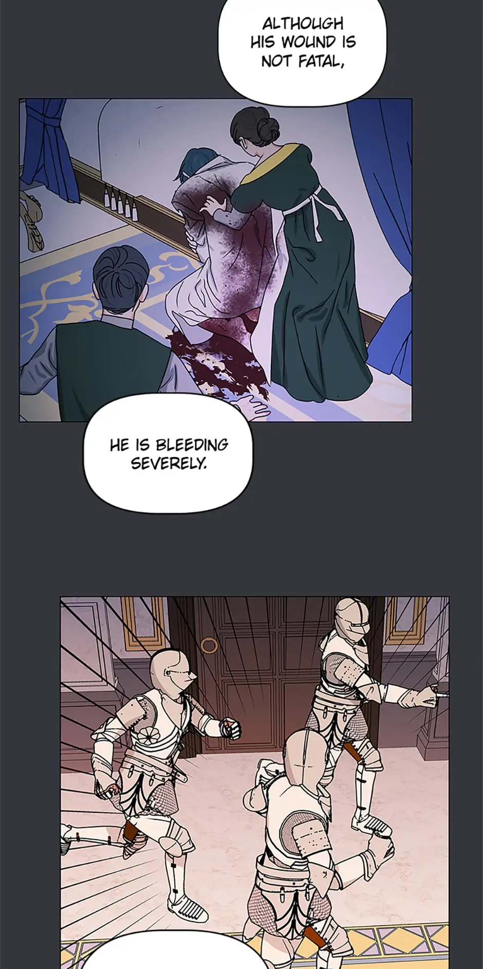 Let Me Fall Be Brilliant chapter 53 page 44