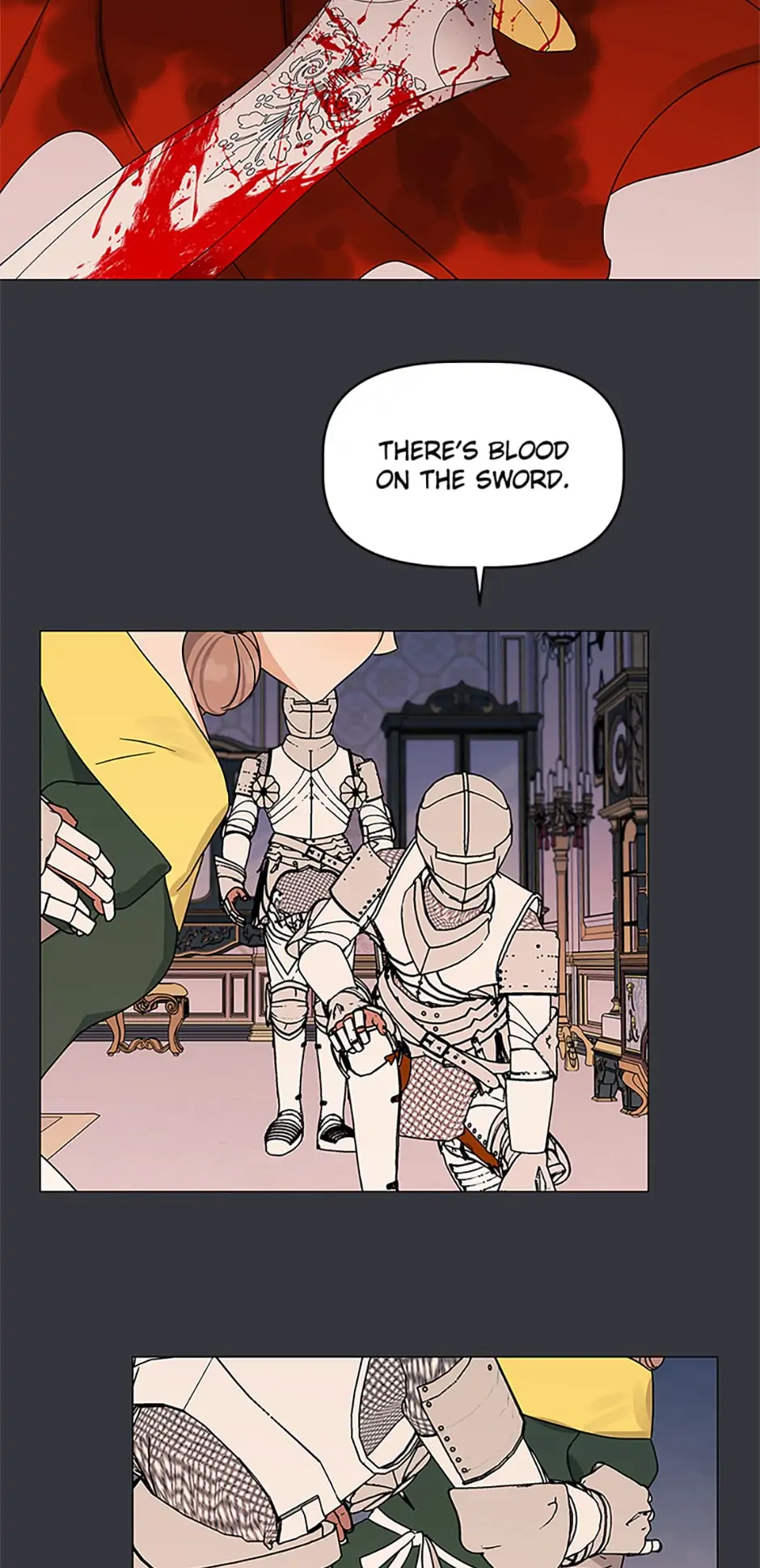 Let Me Fall Be Brilliant chapter 54 page 5