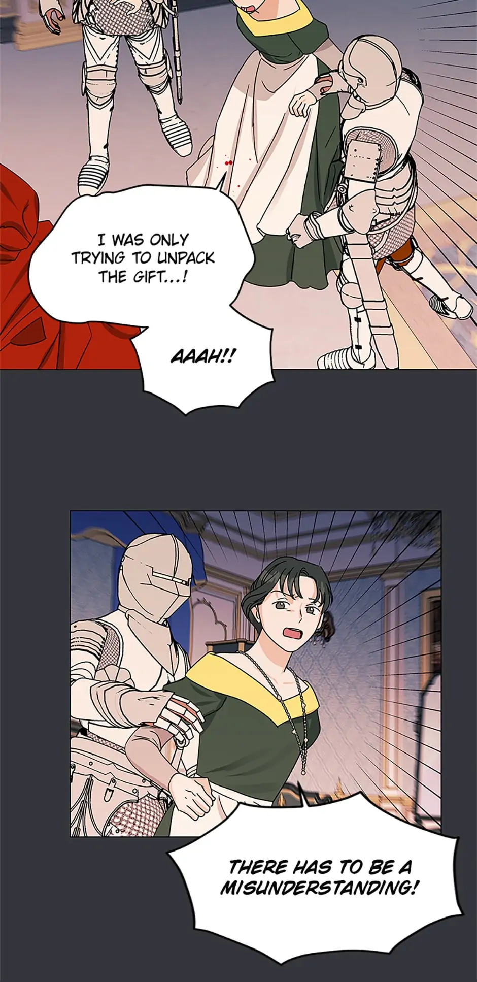 Let Me Fall Be Brilliant chapter 54 page 7