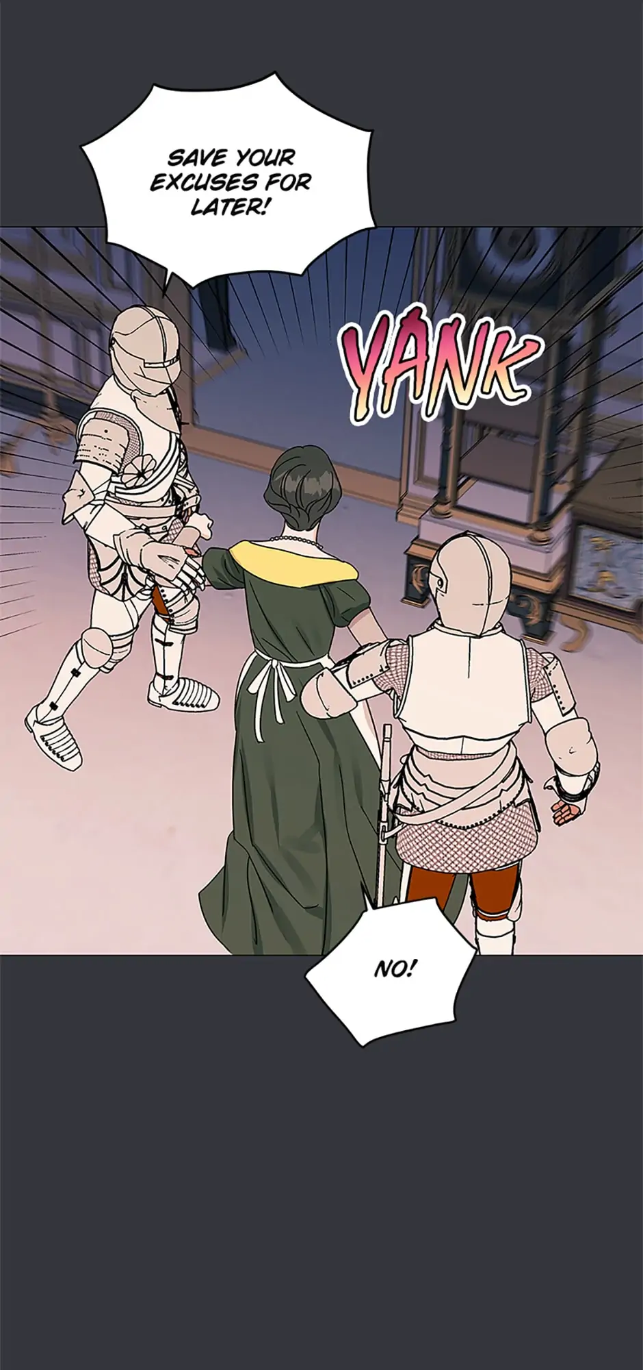 Let Me Fall Be Brilliant chapter 54 page 8