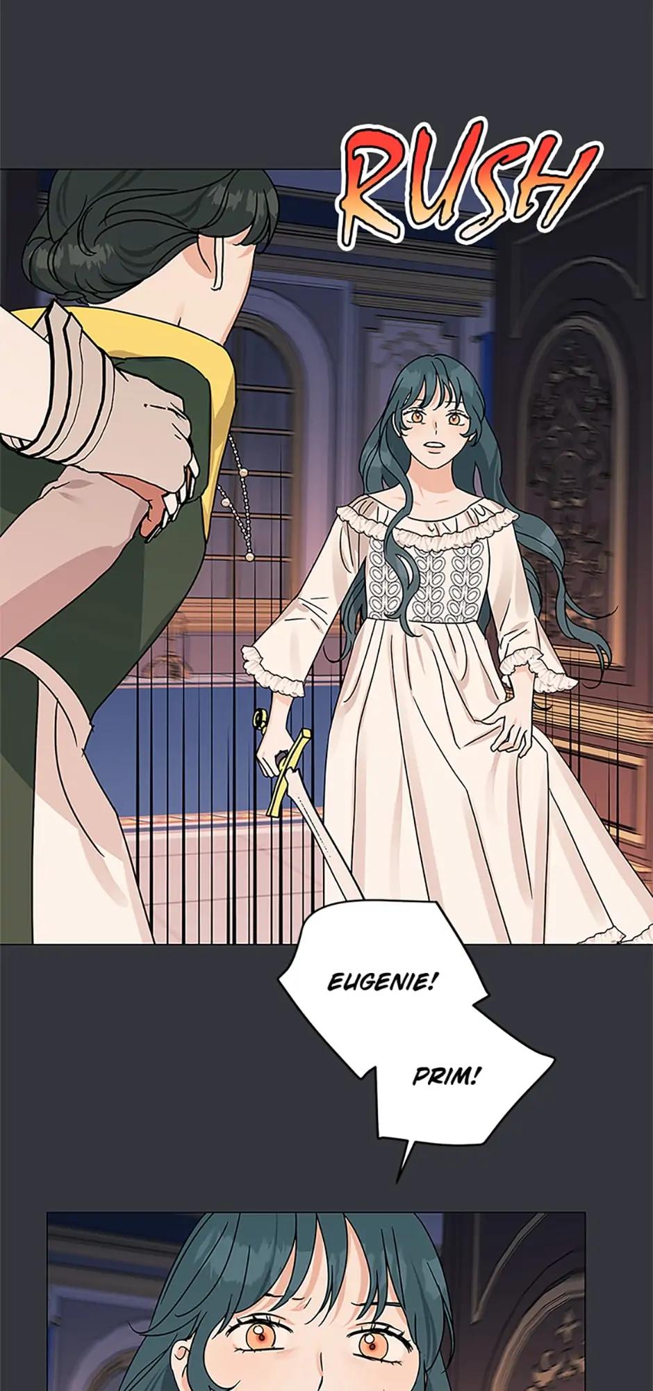 Let Me Fall Be Brilliant chapter 54 page 9