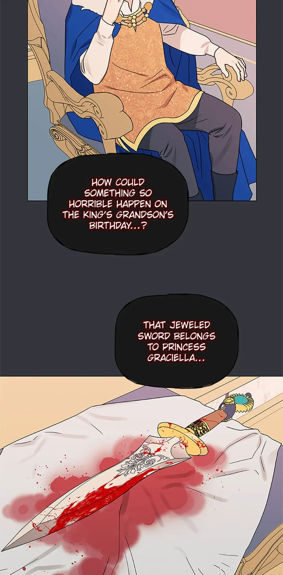 Let Me Fall Be Brilliant chapter 54 page 17