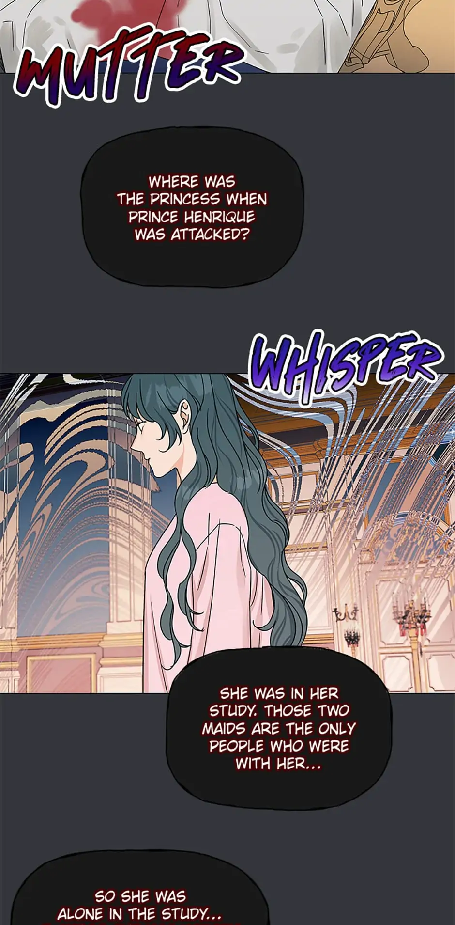 Let Me Fall Be Brilliant chapter 54 page 18