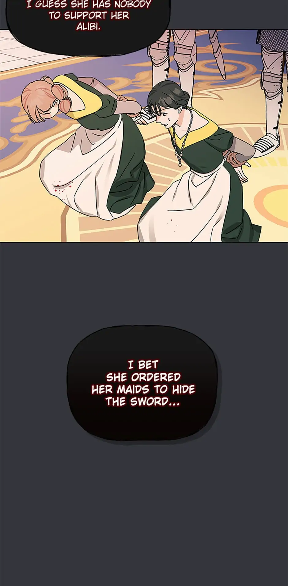 Let Me Fall Be Brilliant chapter 54 page 19