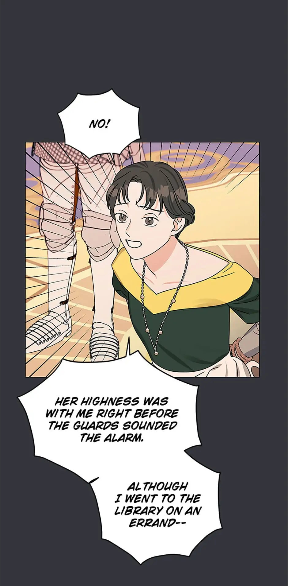Let Me Fall Be Brilliant chapter 54 page 20