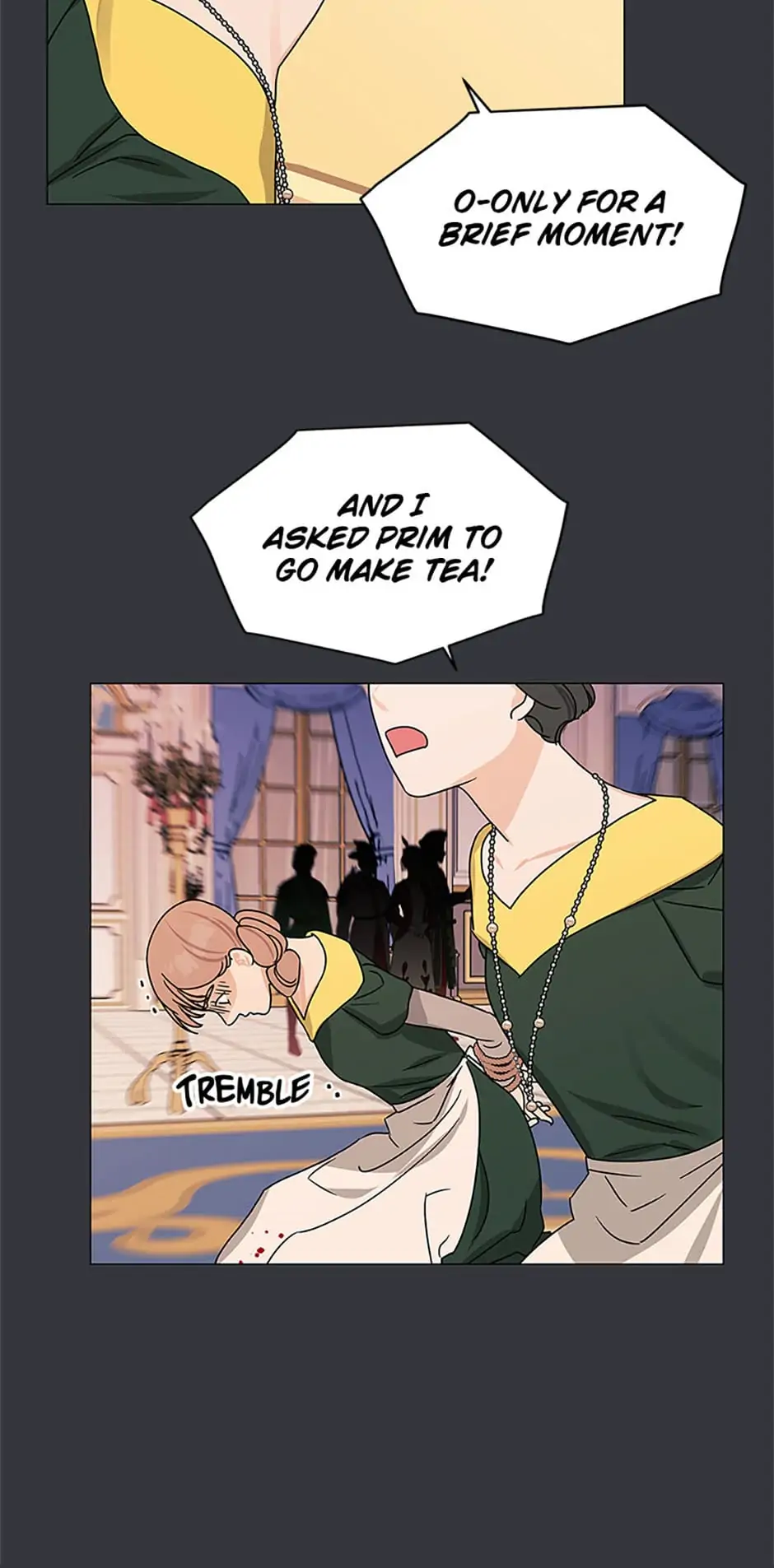 Let Me Fall Be Brilliant chapter 54 page 22