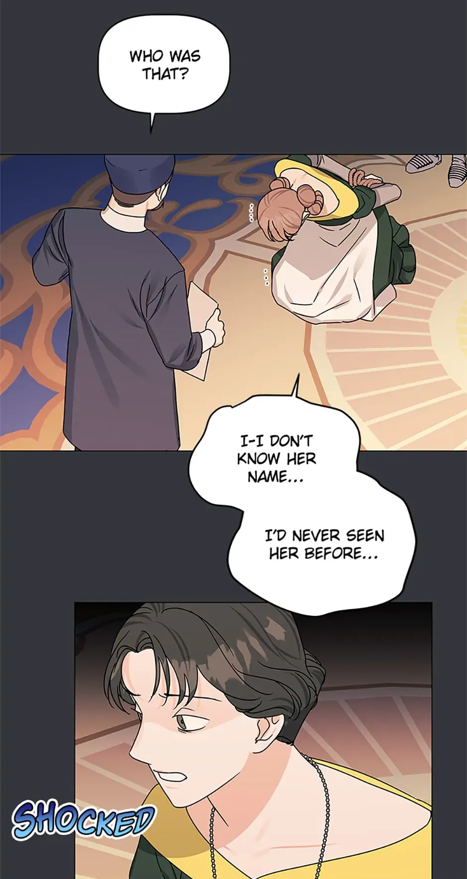 Let Me Fall Be Brilliant chapter 54 page 24