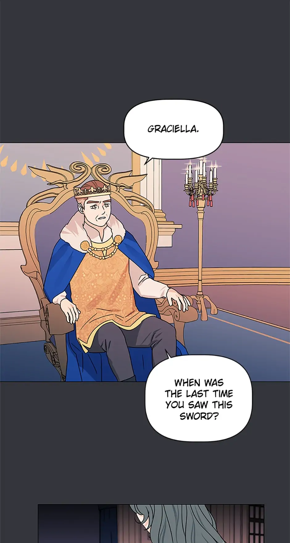 Let Me Fall Be Brilliant chapter 54 page 30