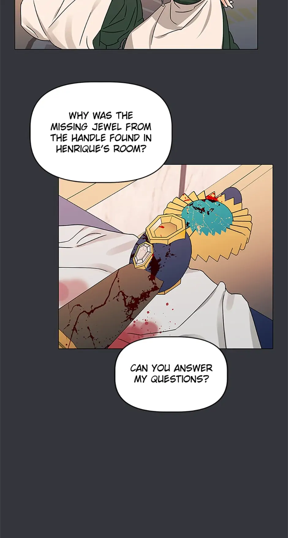 Let Me Fall Be Brilliant chapter 54 page 32