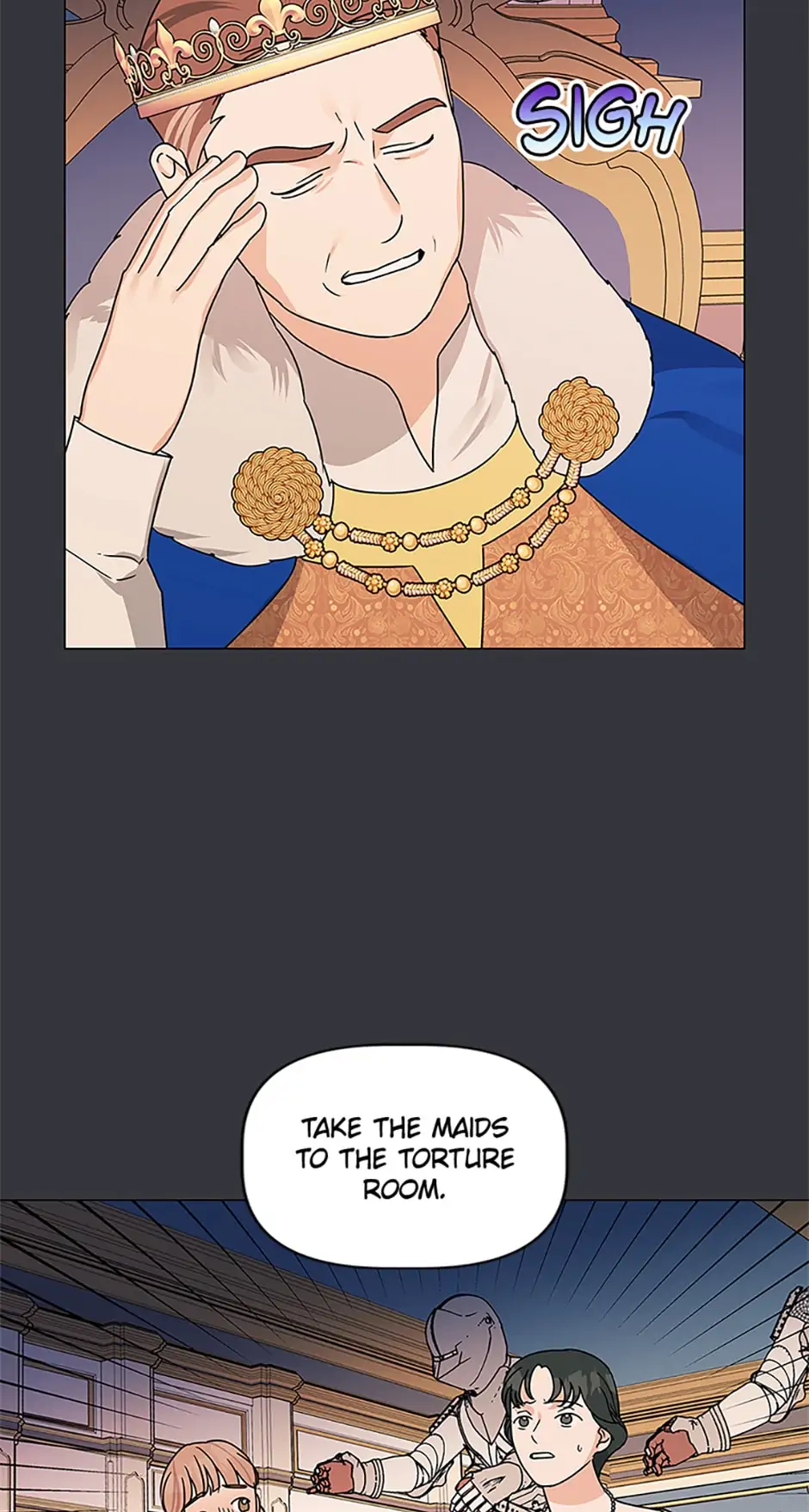 Let Me Fall Be Brilliant chapter 54 page 34