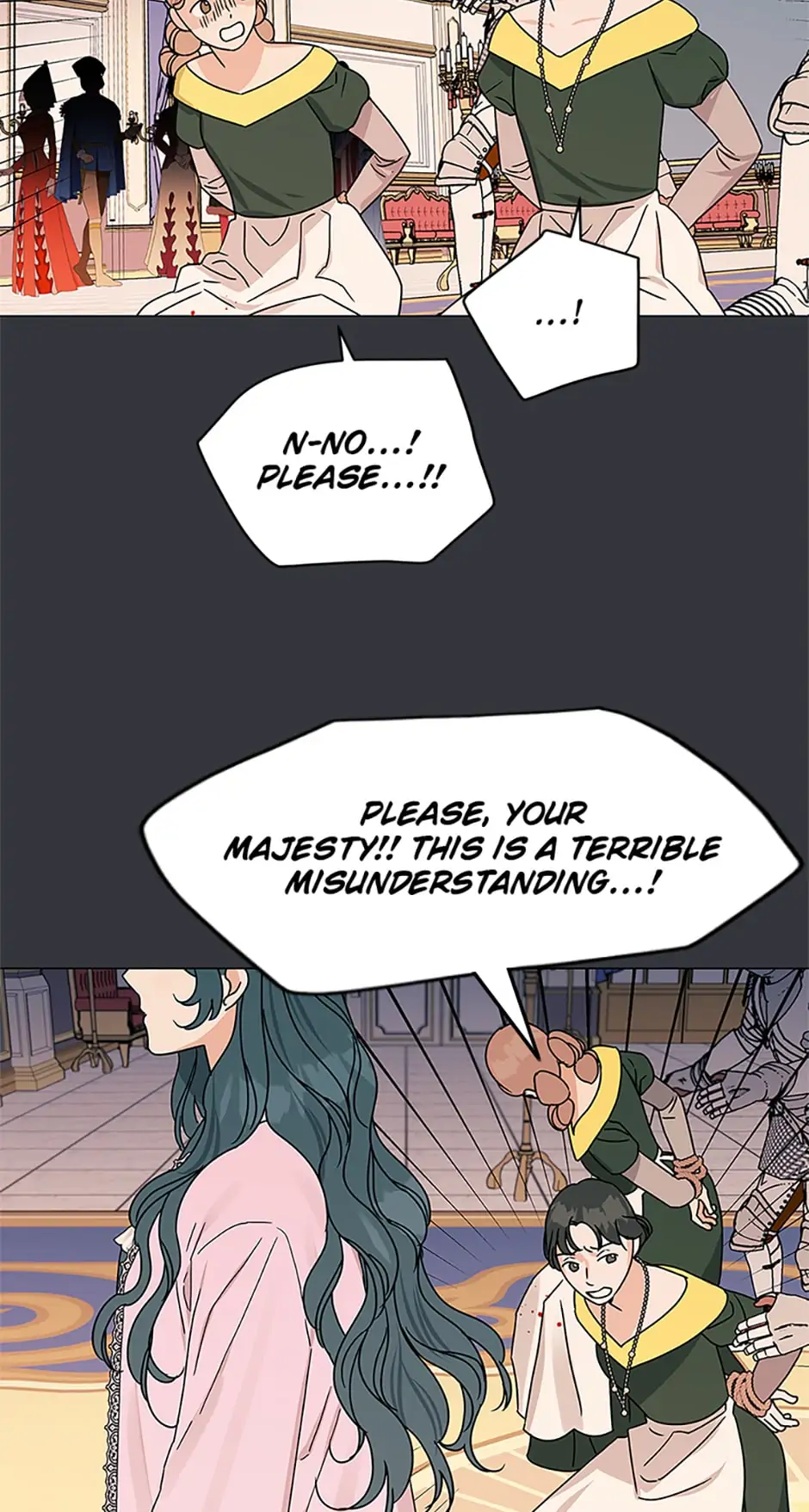 Let Me Fall Be Brilliant chapter 54 page 35