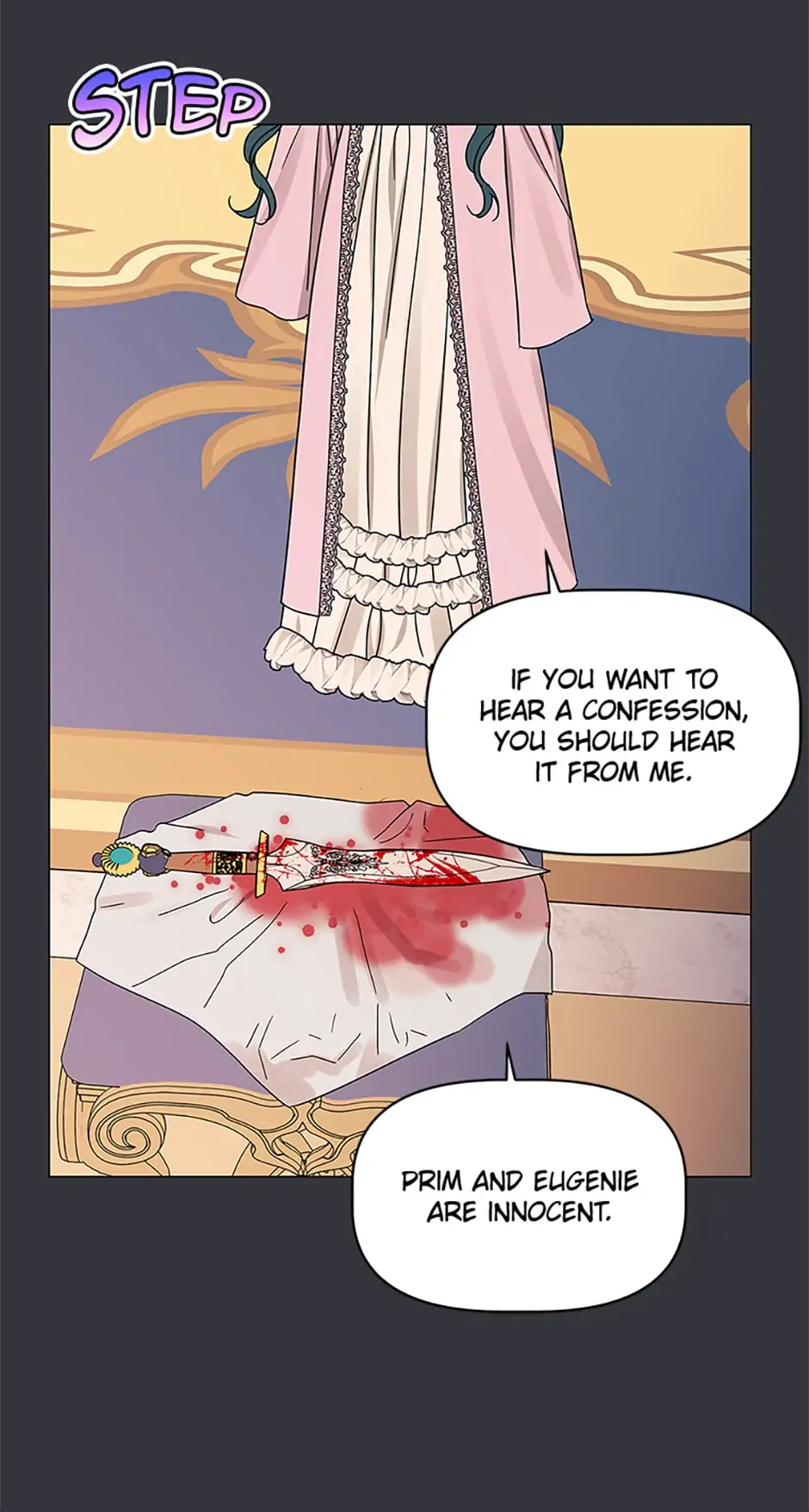 Let Me Fall Be Brilliant chapter 54 page 37