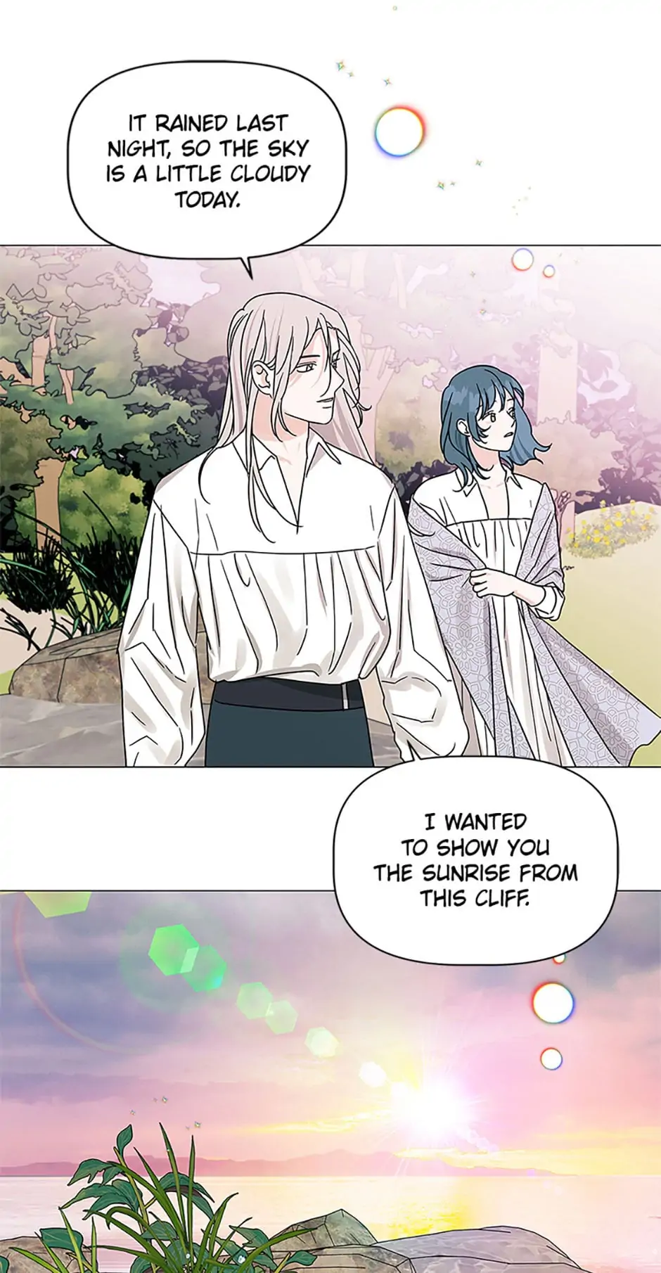 Let Me Fall Be Brilliant chapter 54 page 46