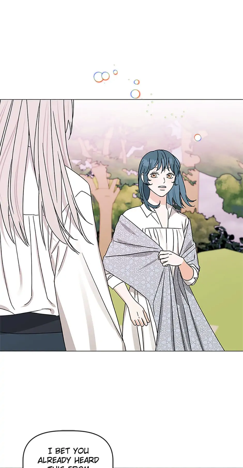 Let Me Fall Be Brilliant chapter 55 page 1