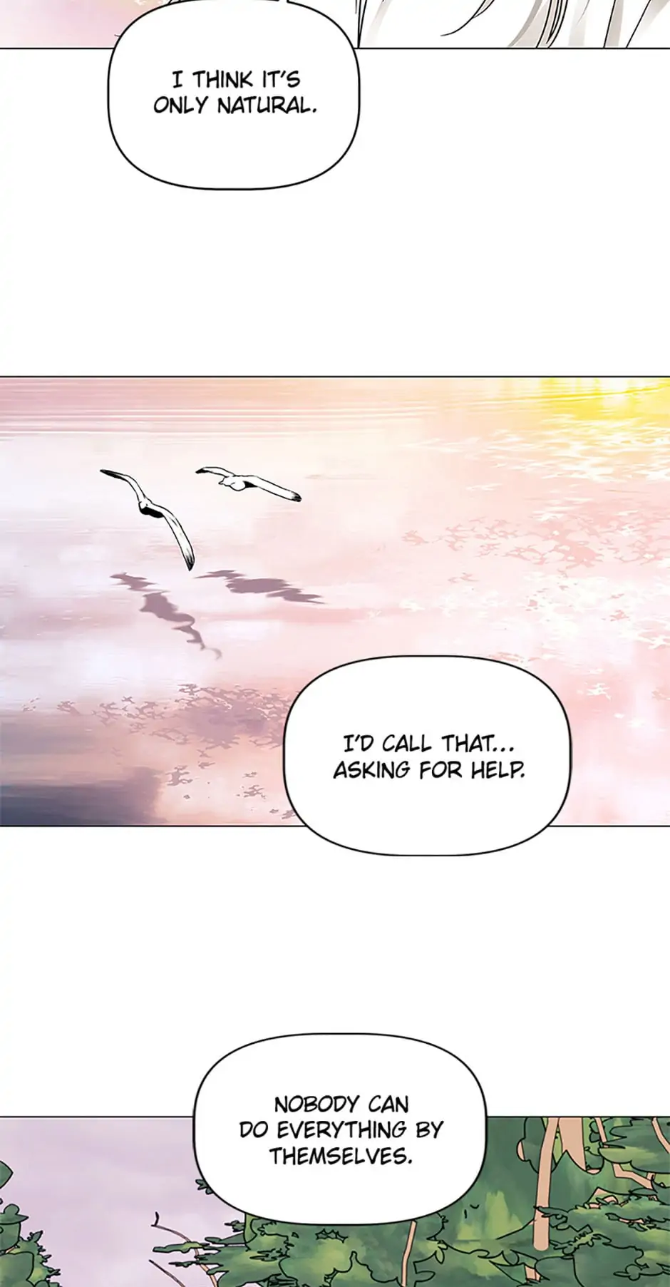 Let Me Fall Be Brilliant chapter 55 page 6