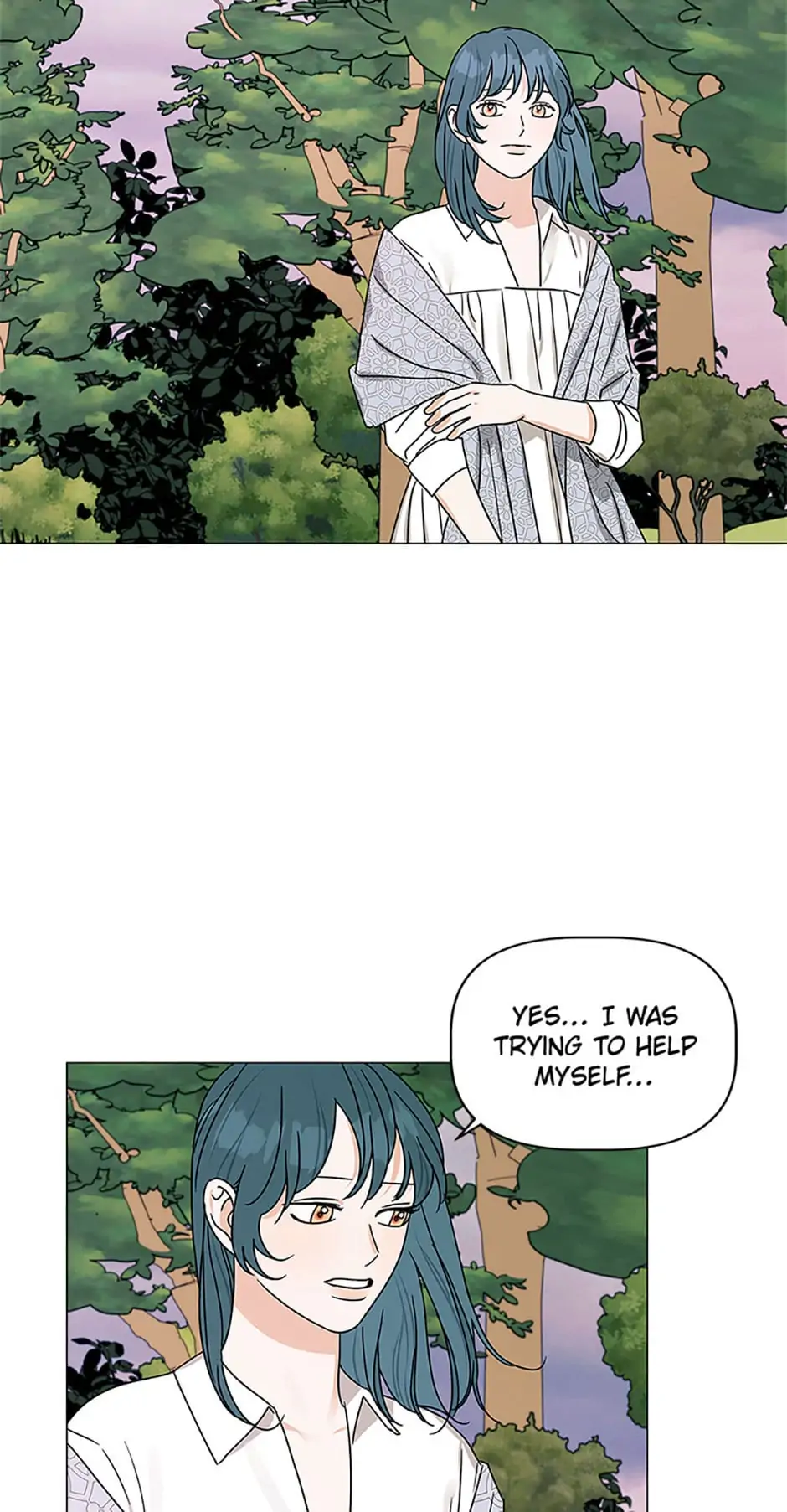 Let Me Fall Be Brilliant chapter 55 page 7