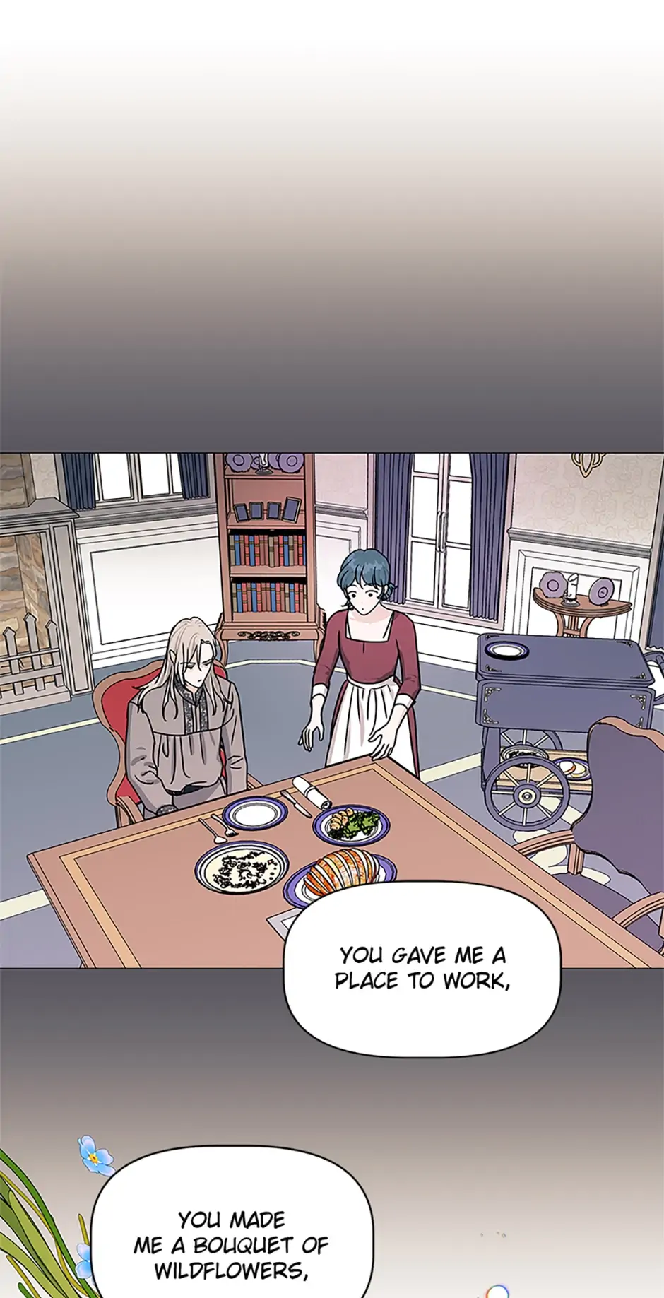 Let Me Fall Be Brilliant chapter 55 page 9