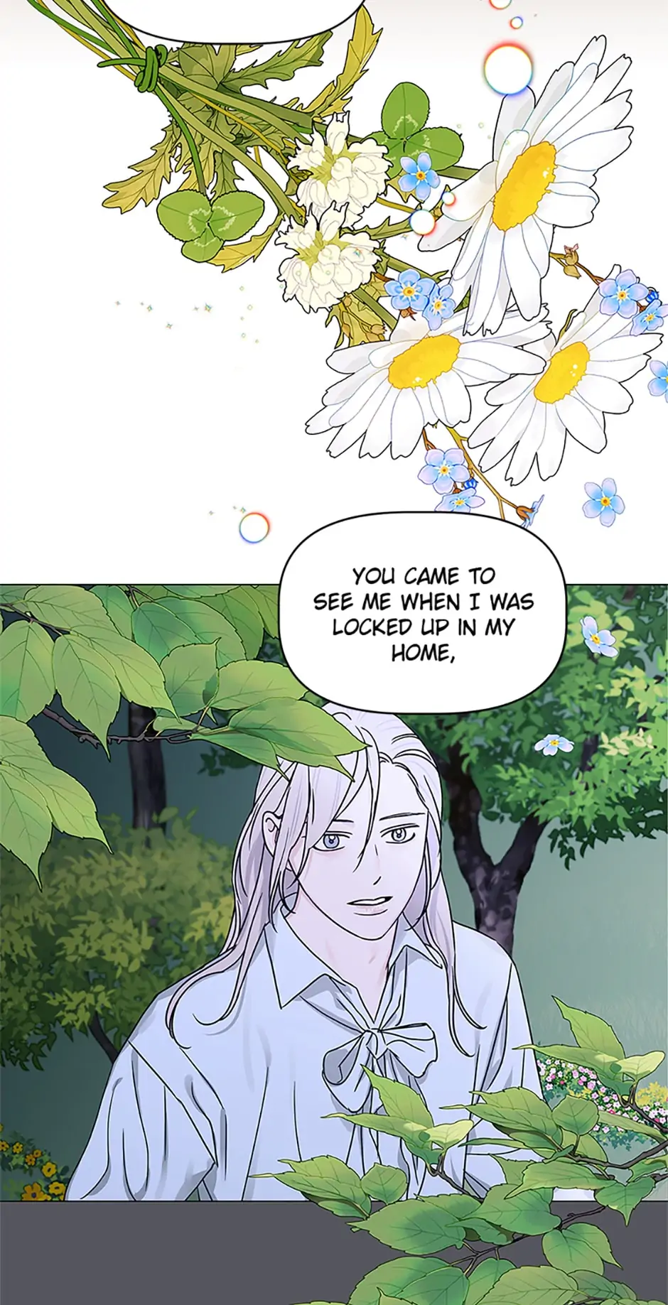 Let Me Fall Be Brilliant chapter 55 page 10