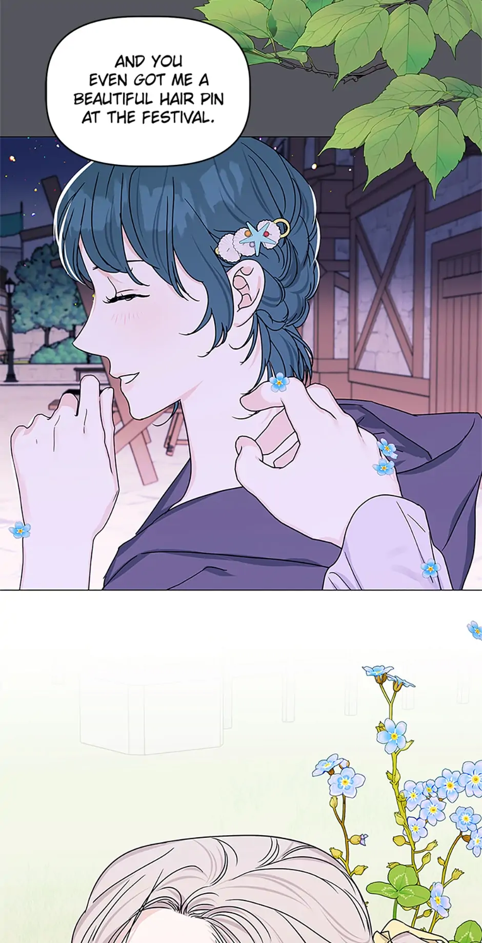 Let Me Fall Be Brilliant chapter 55 page 11