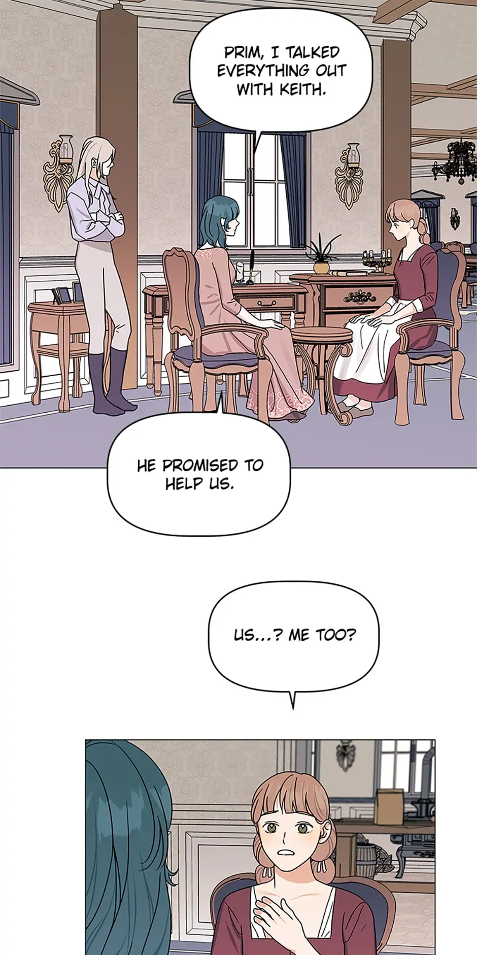 Let Me Fall Be Brilliant chapter 55 page 32