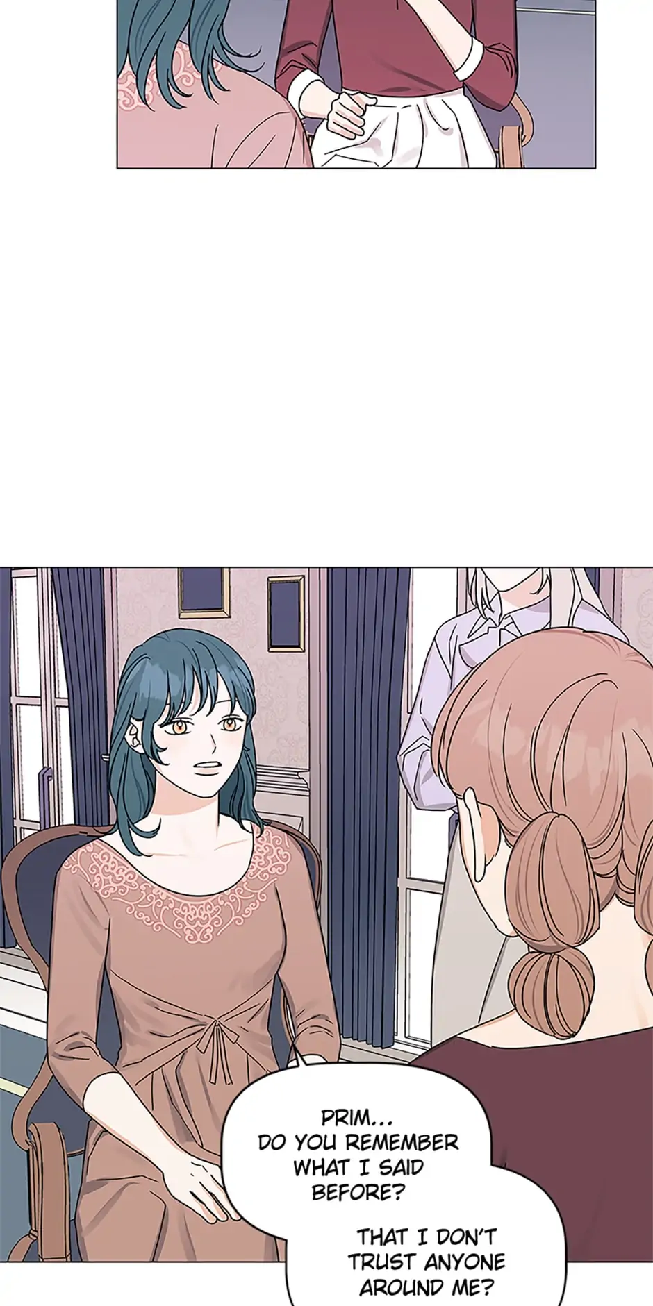 Let Me Fall Be Brilliant chapter 55 page 33