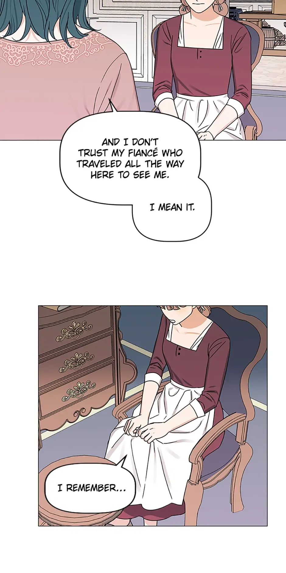 Let Me Fall Be Brilliant chapter 55 page 35