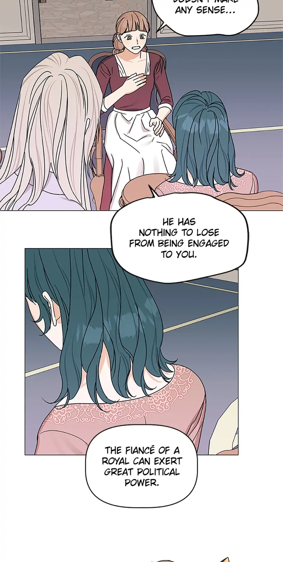 Let Me Fall Be Brilliant chapter 55 page 46