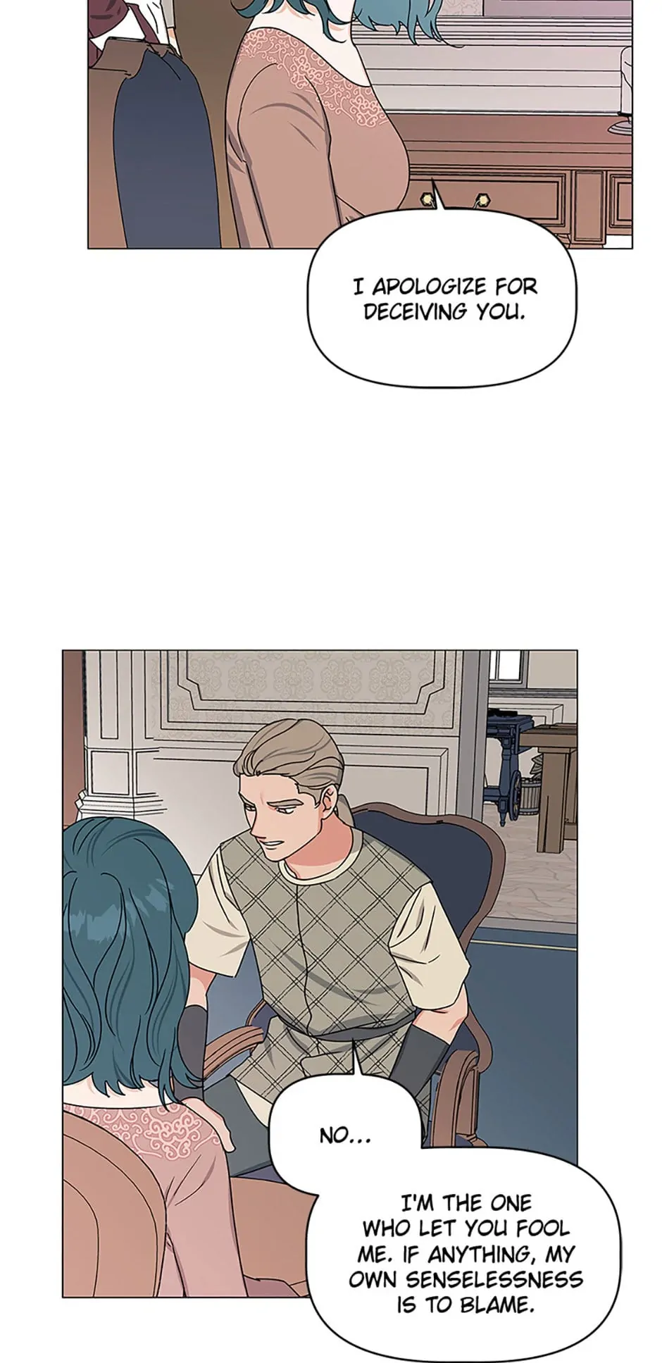 Let Me Fall Be Brilliant chapter 57 page 4