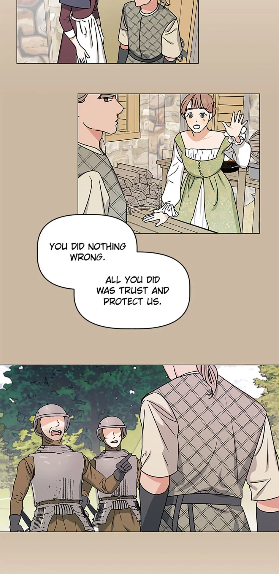 Let Me Fall Be Brilliant chapter 57 page 6