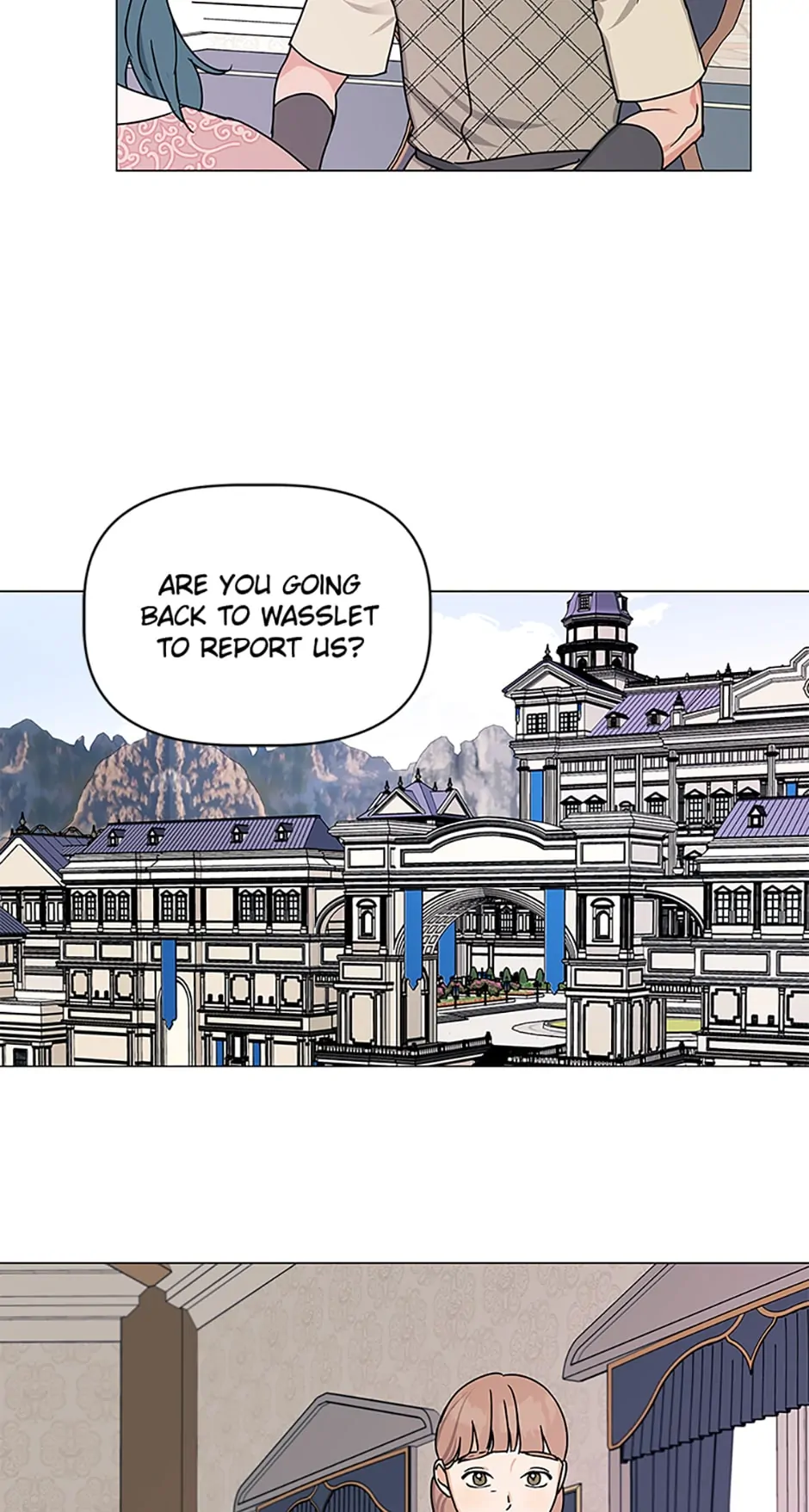 Let Me Fall Be Brilliant chapter 57 page 9