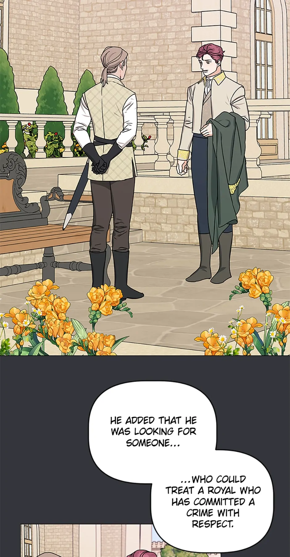 Let Me Fall Be Brilliant chapter 57 page 16