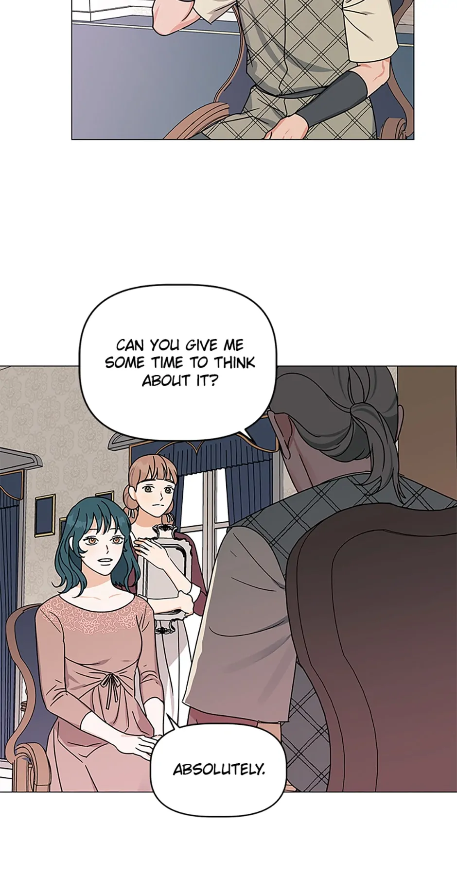 Let Me Fall Be Brilliant chapter 57 page 22