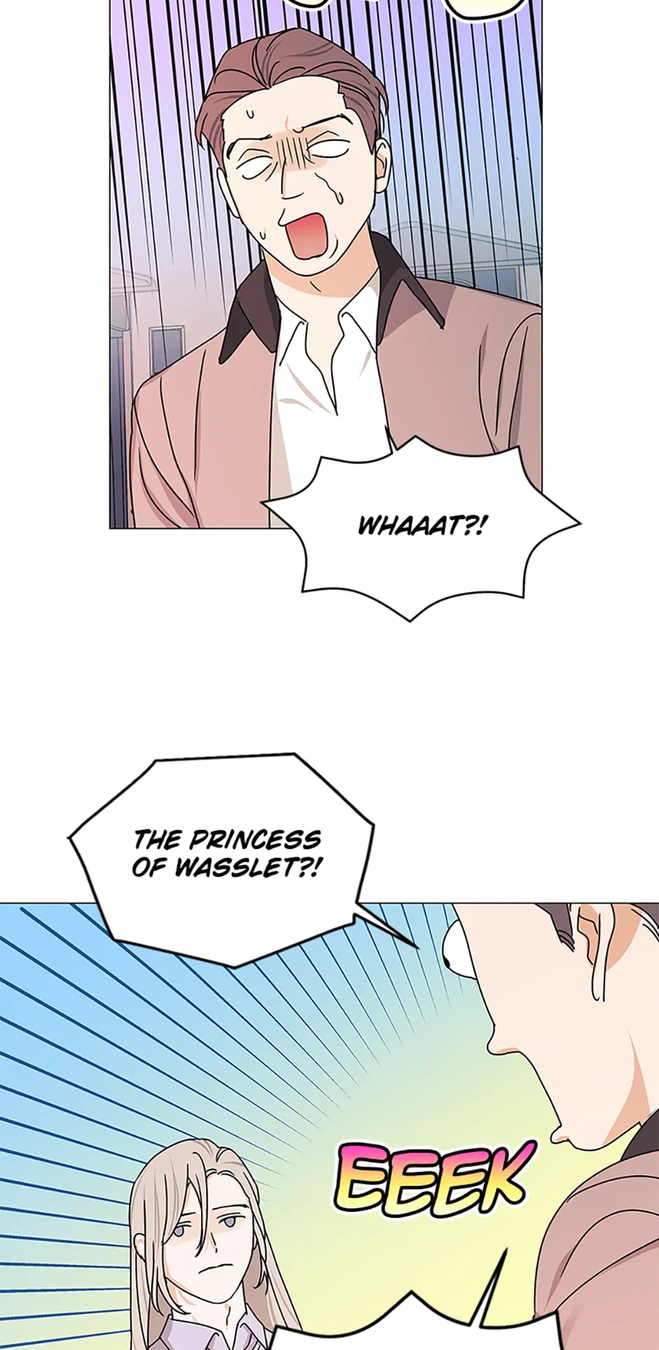 Let Me Fall Be Brilliant chapter 57 page 32