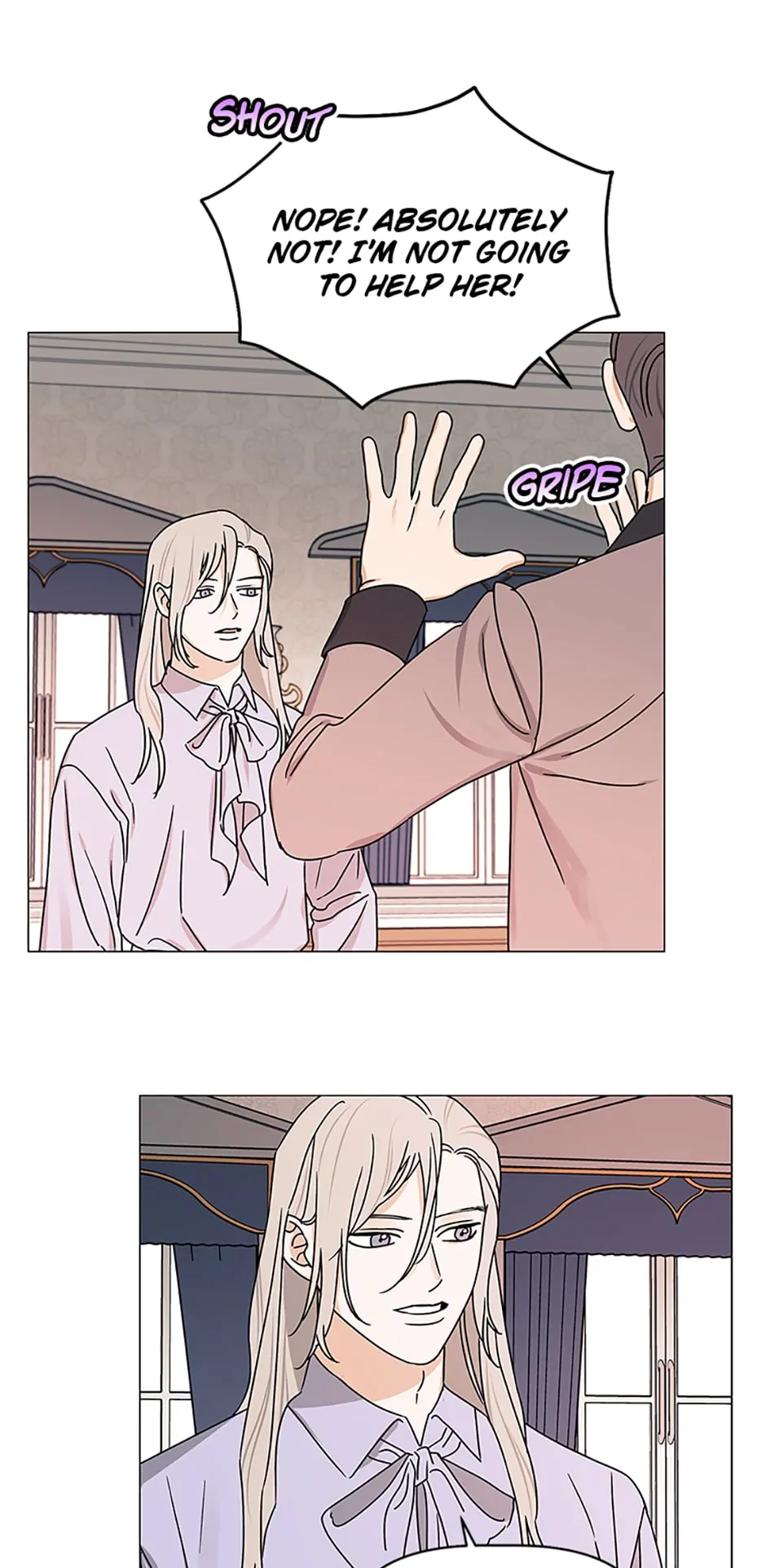 Let Me Fall Be Brilliant chapter 57 page 34