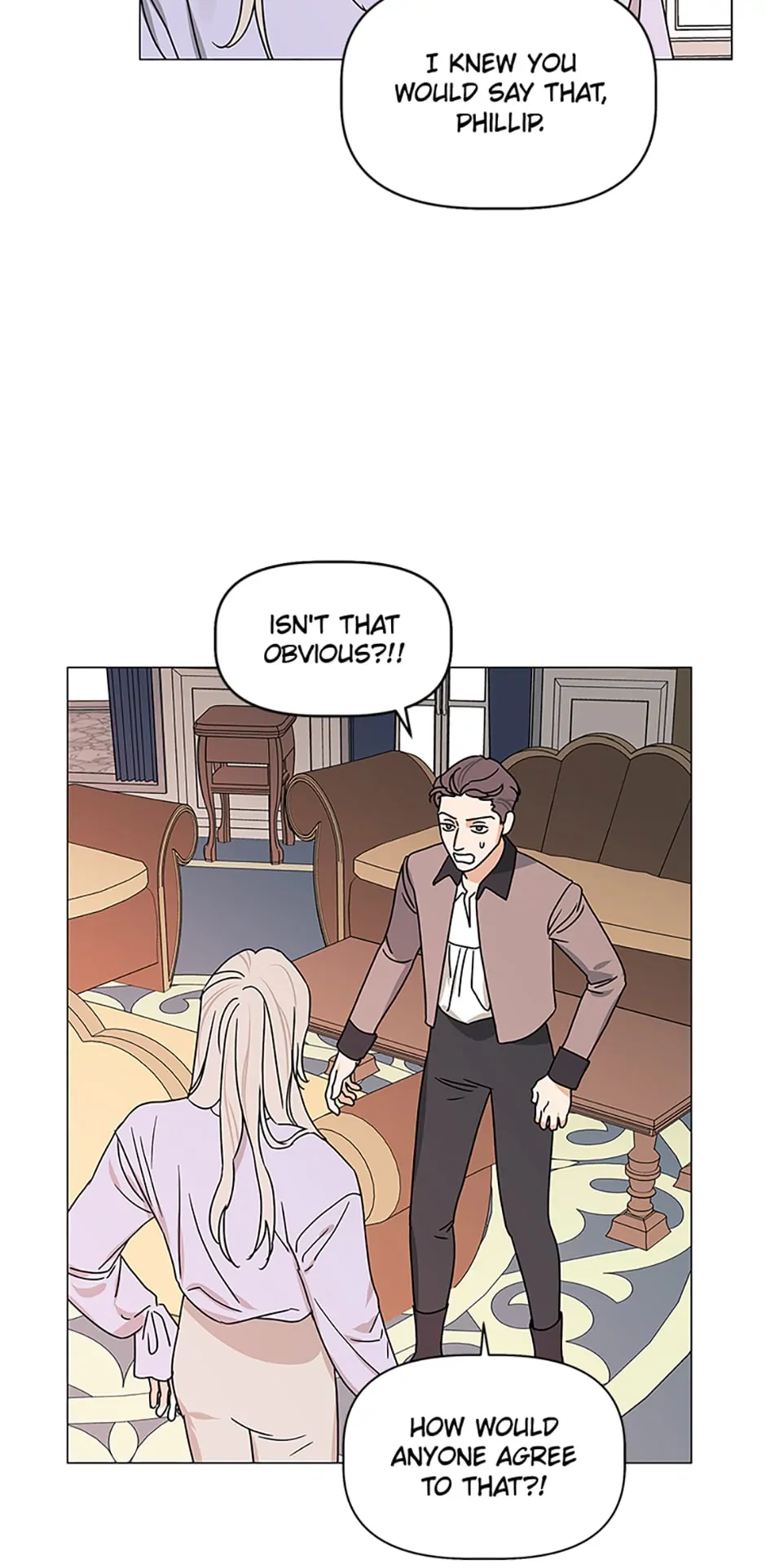 Let Me Fall Be Brilliant chapter 57 page 35