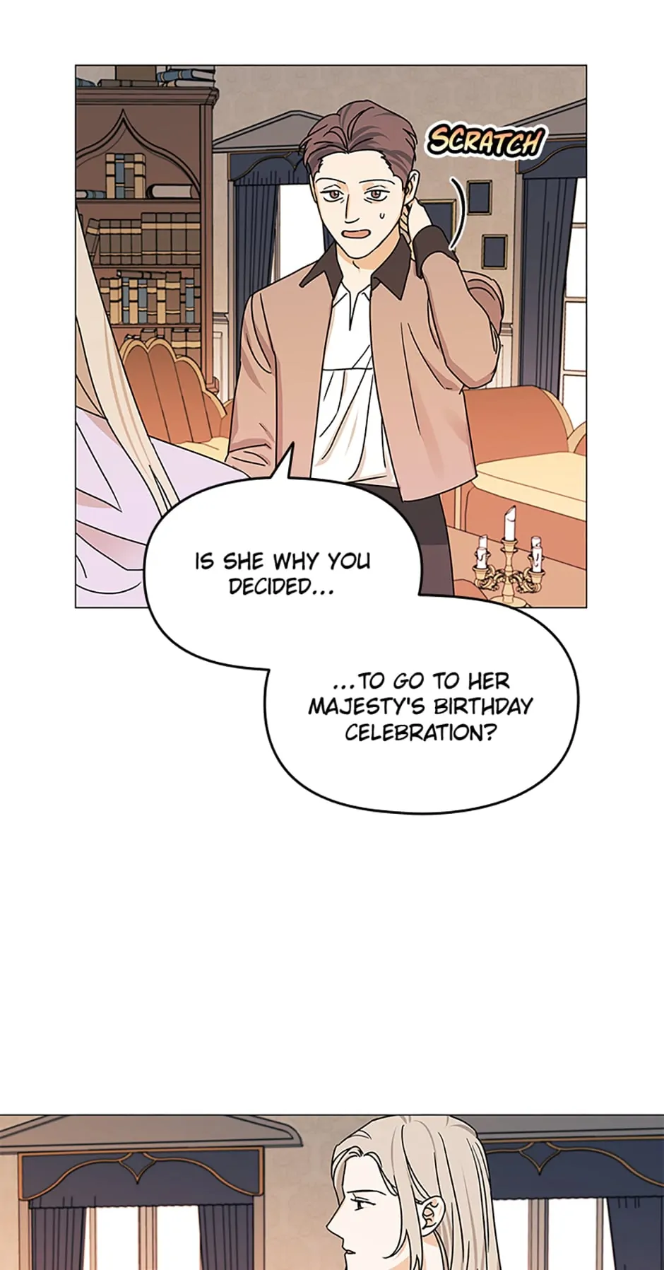 Let Me Fall Be Brilliant chapter 58 page 6