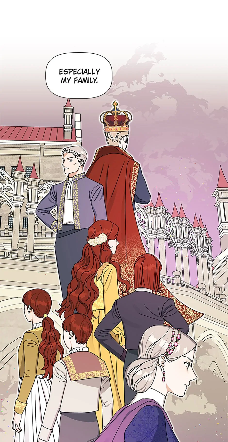 Let Me Fall Be Brilliant chapter 58 page 8