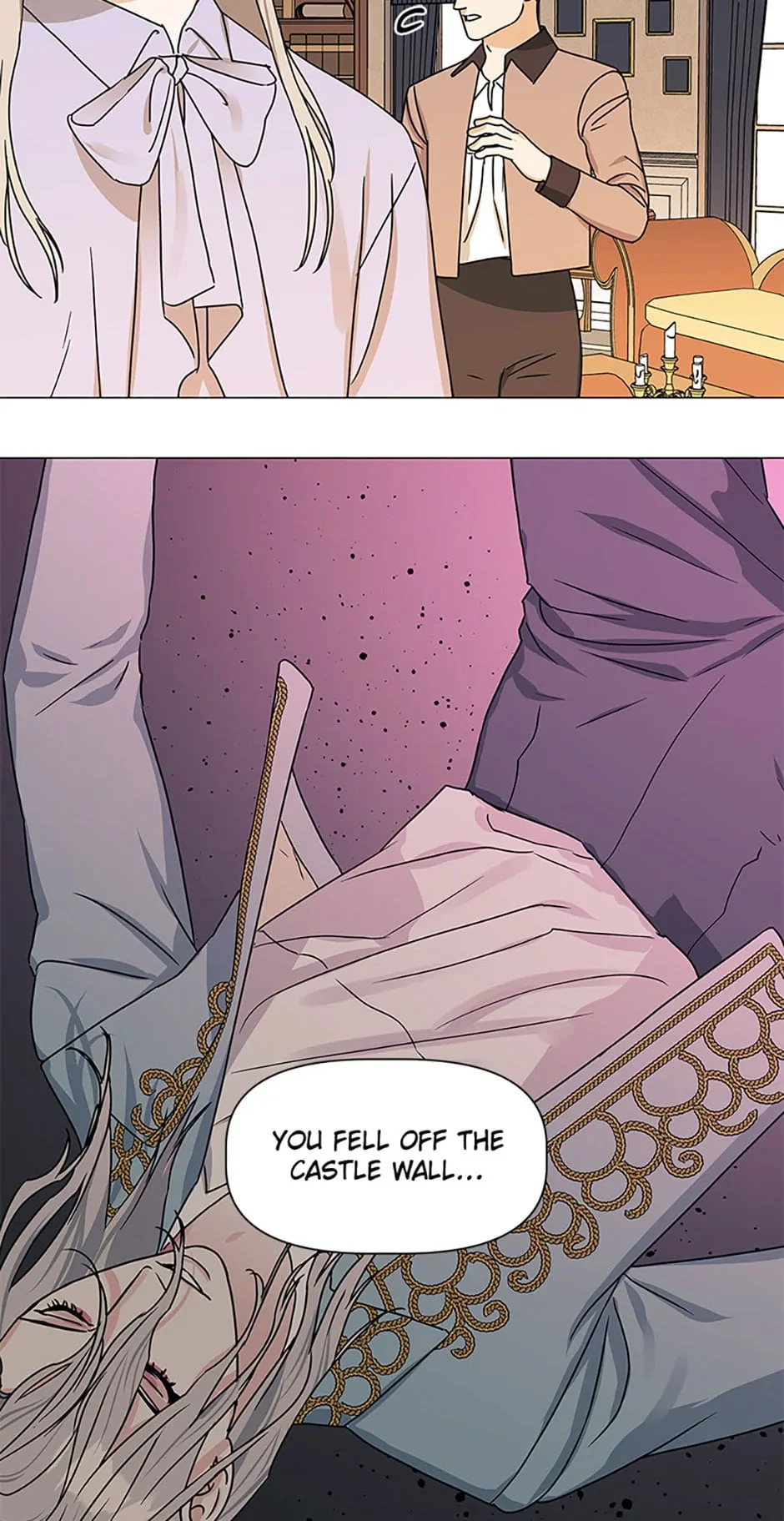 Let Me Fall Be Brilliant chapter 58 page 10