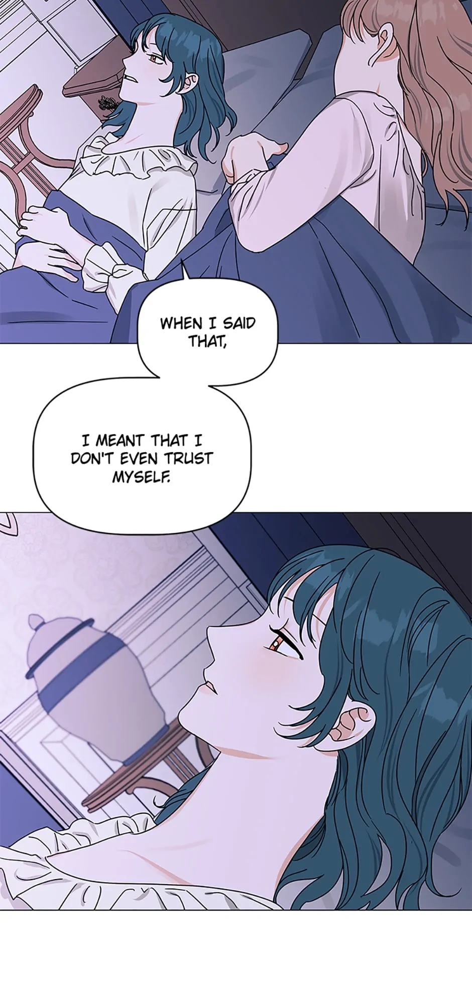 Let Me Fall Be Brilliant chapter 58 page 21