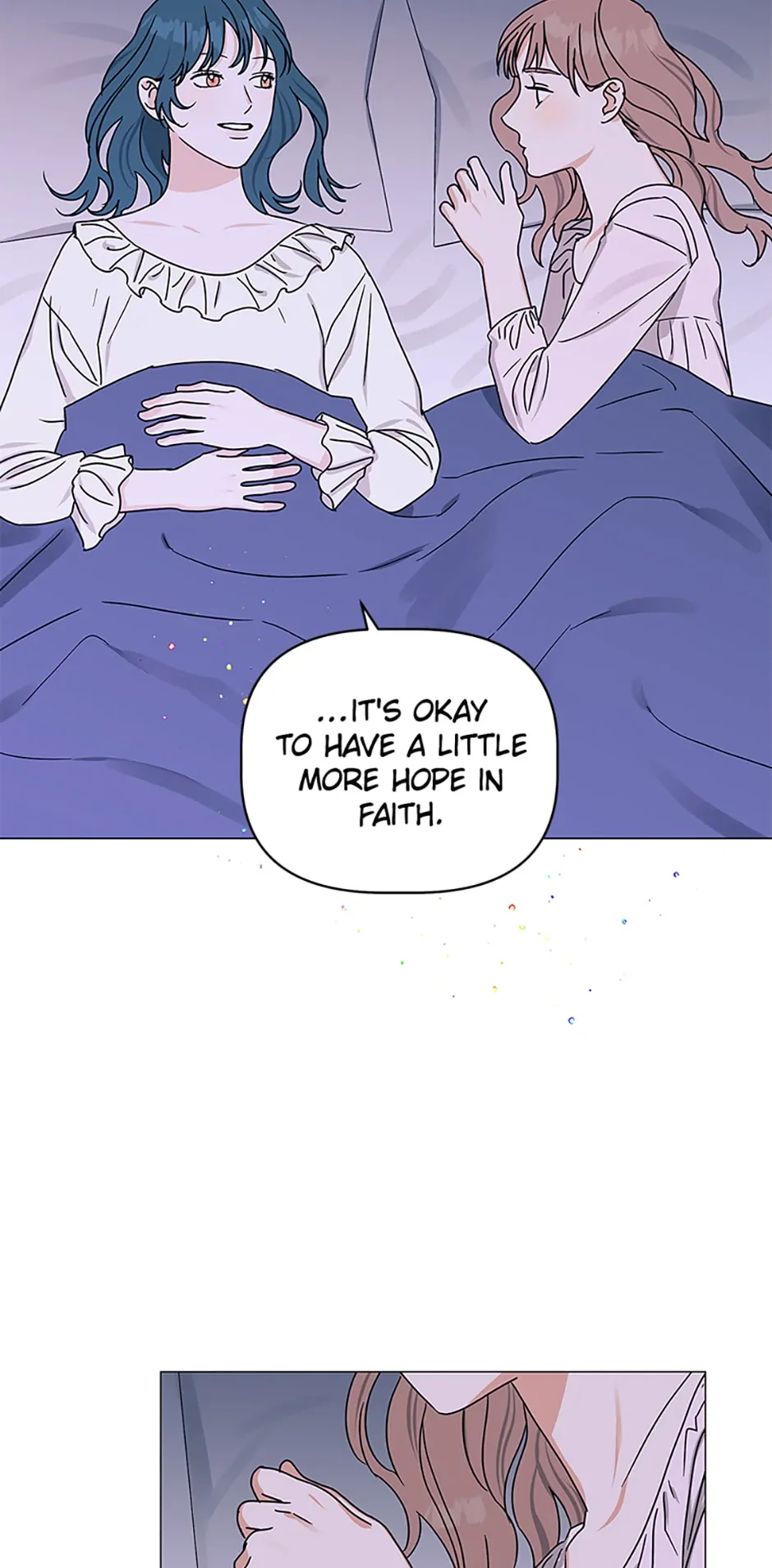 Let Me Fall Be Brilliant chapter 58 page 24