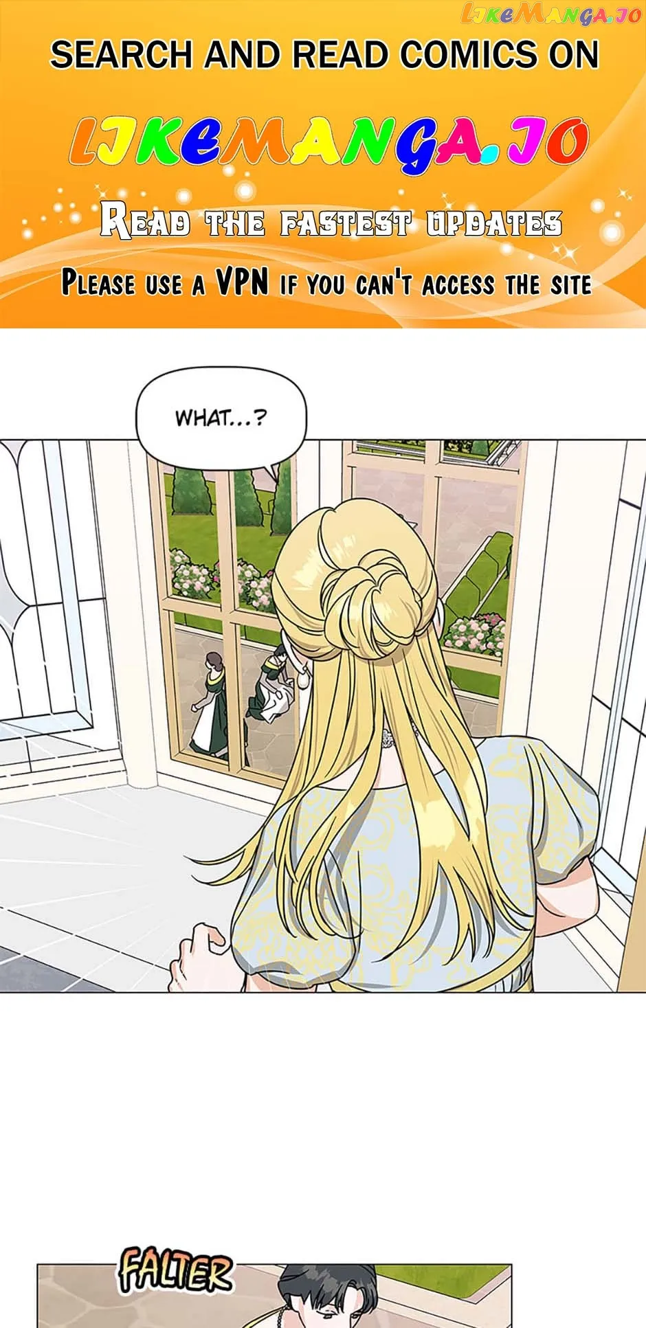Let Me Fall Be Brilliant chapter 59 page 1