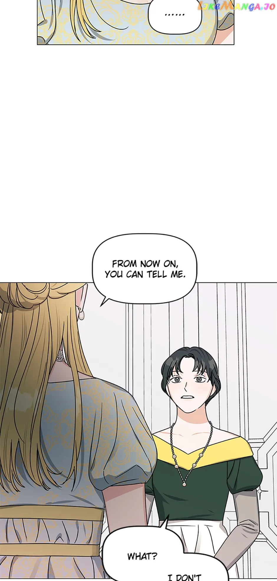 Let Me Fall Be Brilliant chapter 59 page 9