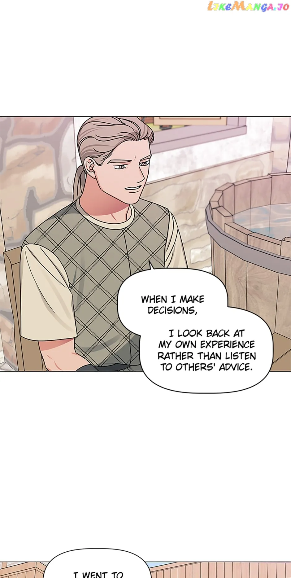 Let Me Fall Be Brilliant chapter 59 page 15