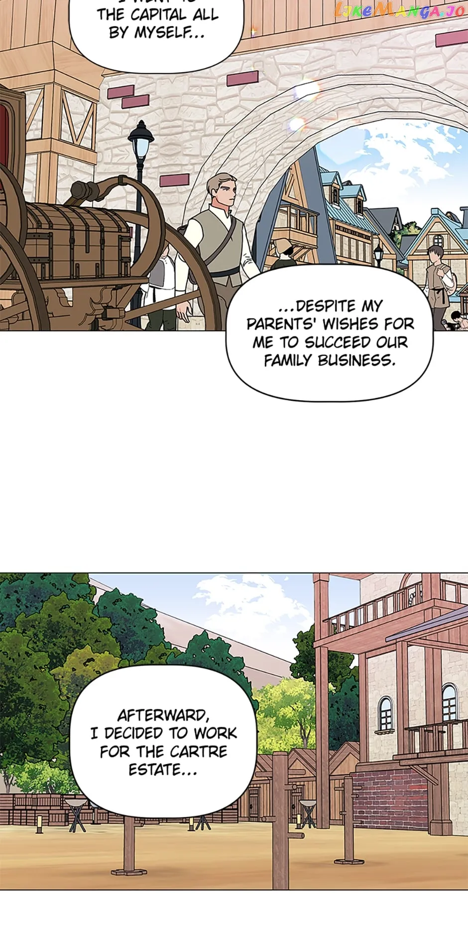 Let Me Fall Be Brilliant chapter 59 page 16