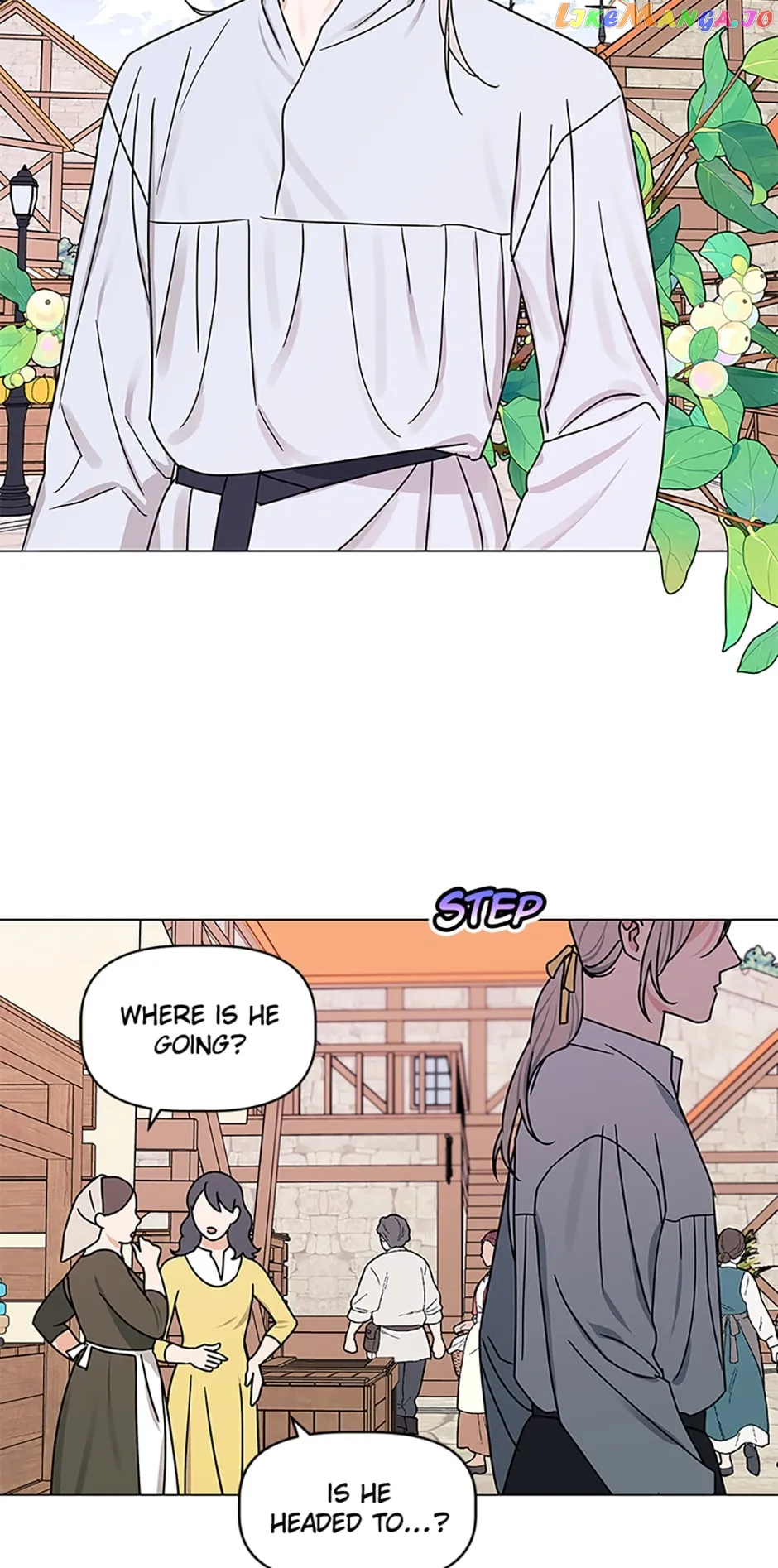 Let Me Fall Be Brilliant chapter 59 page 28