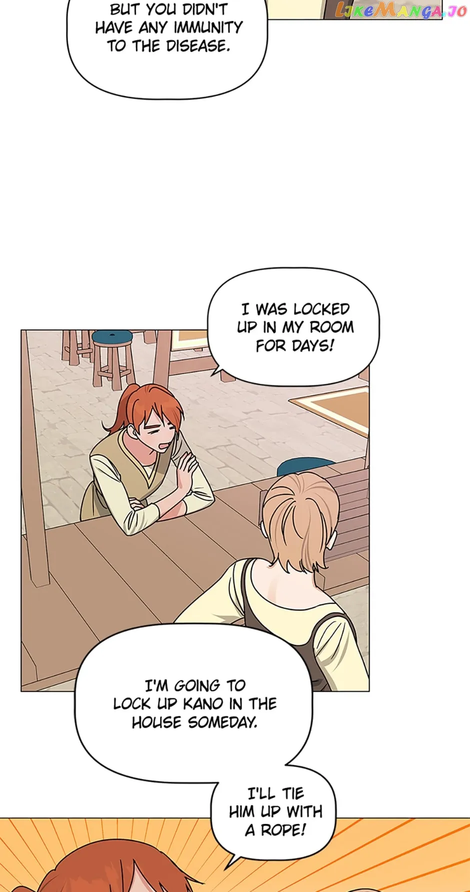 Let Me Fall Be Brilliant chapter 59 page 31