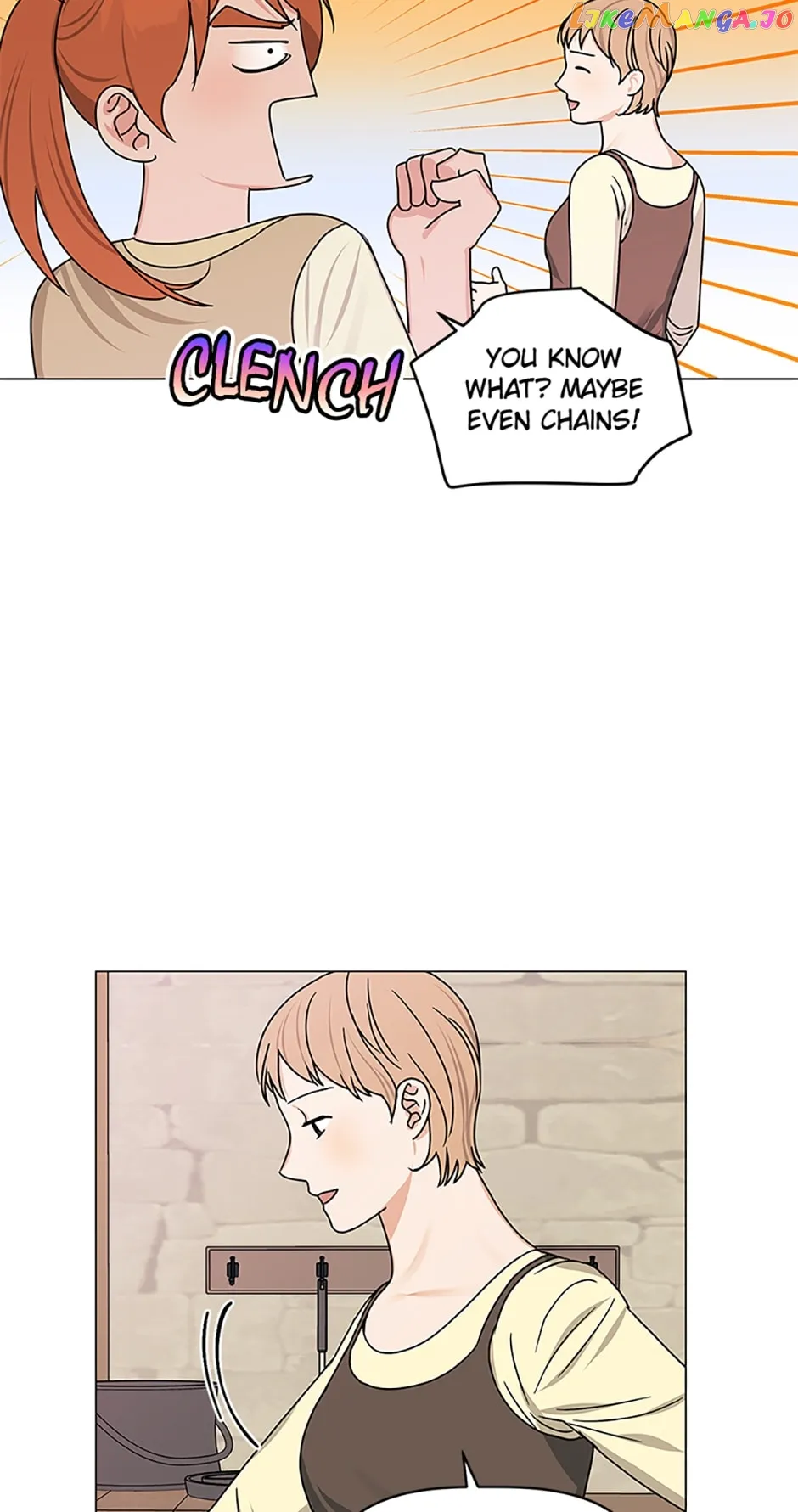 Let Me Fall Be Brilliant chapter 59 page 32
